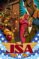 Image: JSA #17 - DC Comics